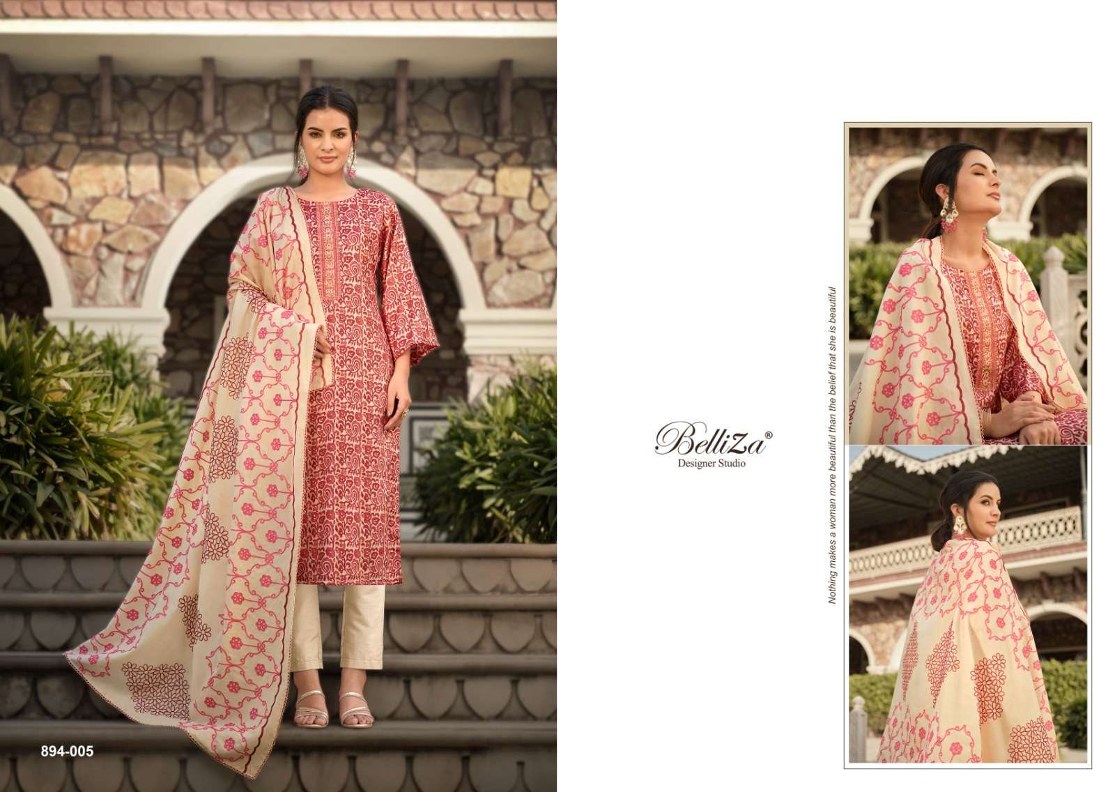 Belliza Sophia Vol 2 Cotton Digital Printed Dress Material Wholesale catalog