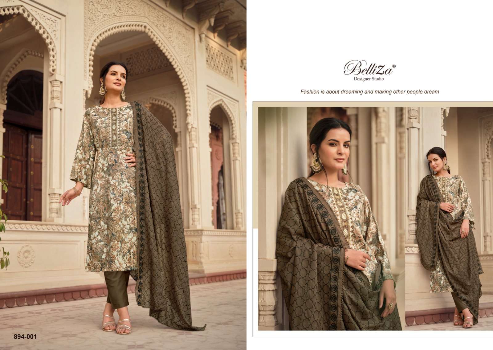 Belliza Sophia Vol 2 Cotton Digital Printed Dress Material Wholesale catalog