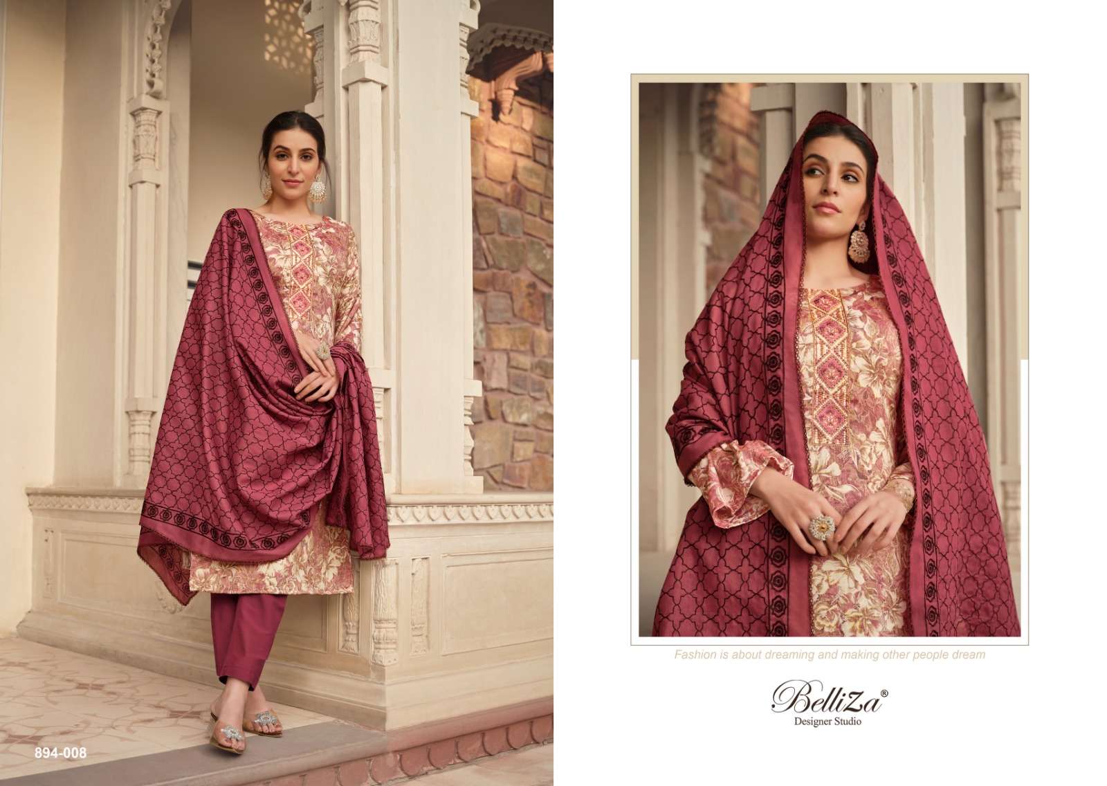 Belliza Sophia Vol 2 Cotton Digital Printed Dress Material Wholesale catalog