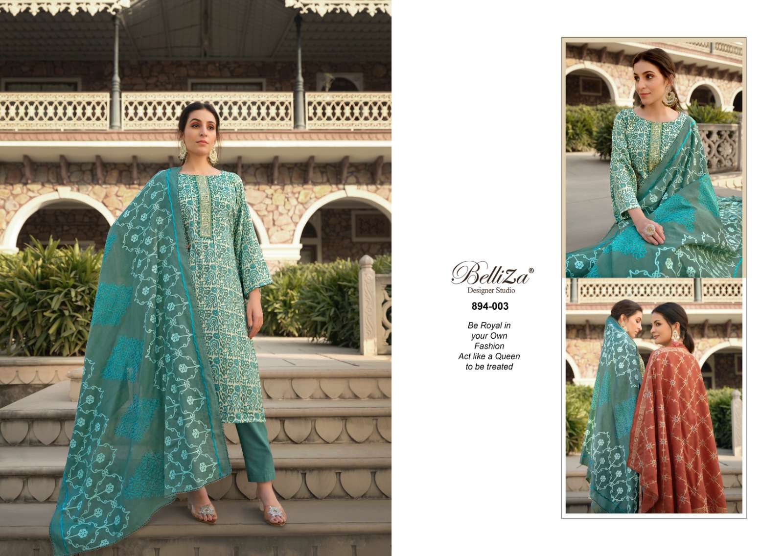 Belliza Sophia Vol 2 Cotton Digital Printed Dress Material Wholesale catalog