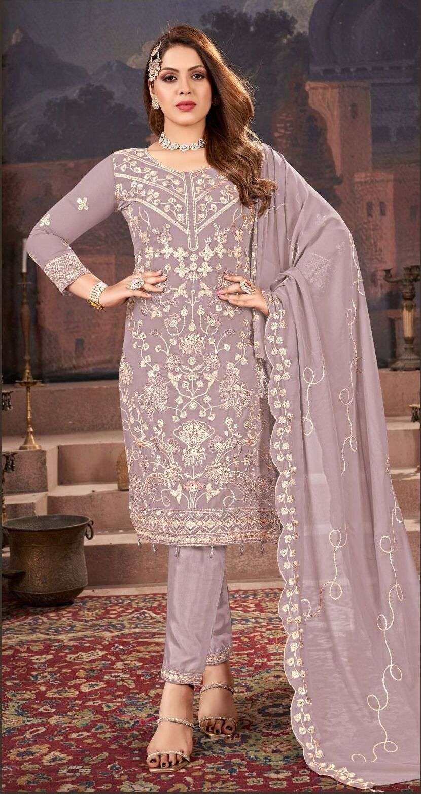 Bilqis B 45 A To D Georgette Salwar Kameez Wholesale catalog