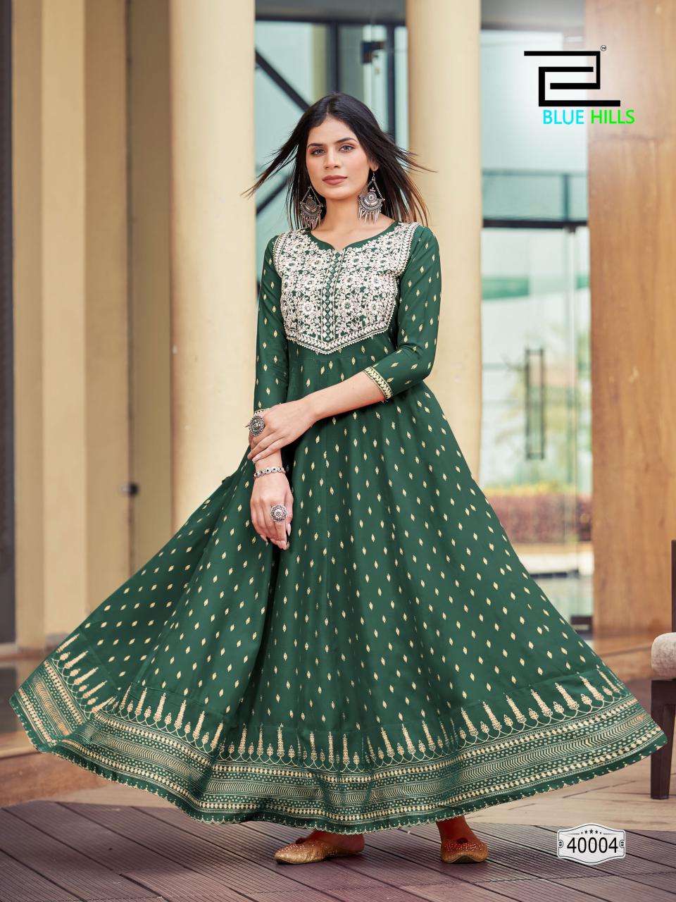 BLUE HILLS Walkway NX -40 Kurti Wholesale catalog