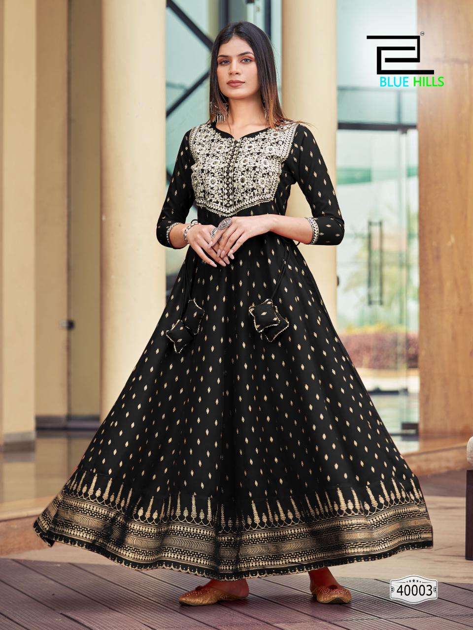 BLUE HILLS Walkway NX -40 Kurti Wholesale catalog