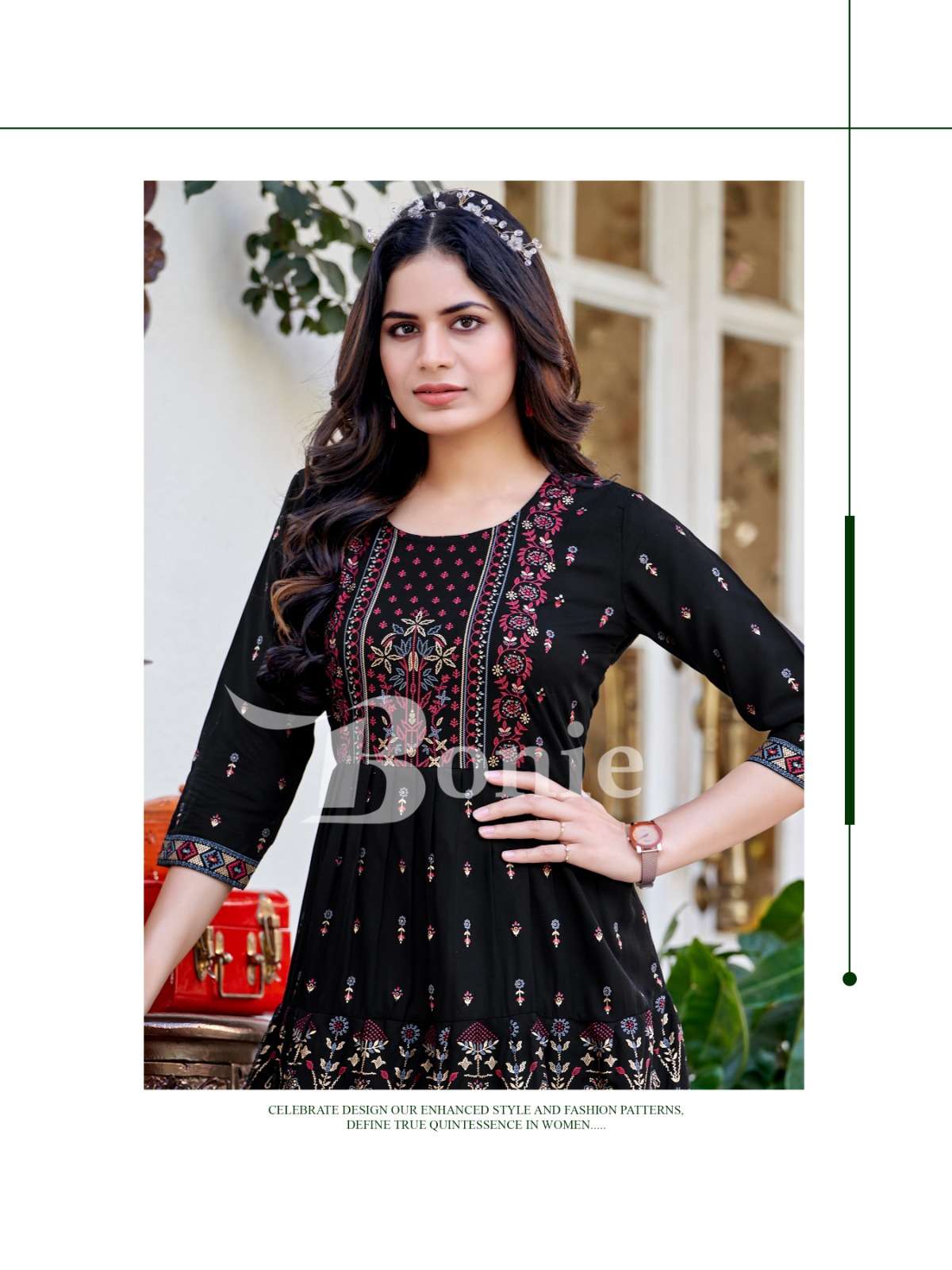 BONIE CHERYL VOL 2 Kurti Wholesale catalog