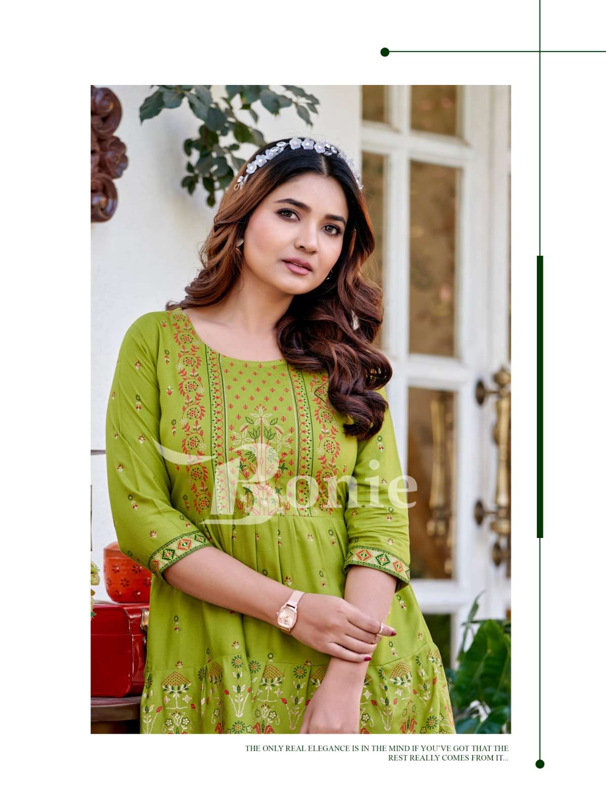 BONIE CHERYL VOL 2 Kurti Wholesale catalog