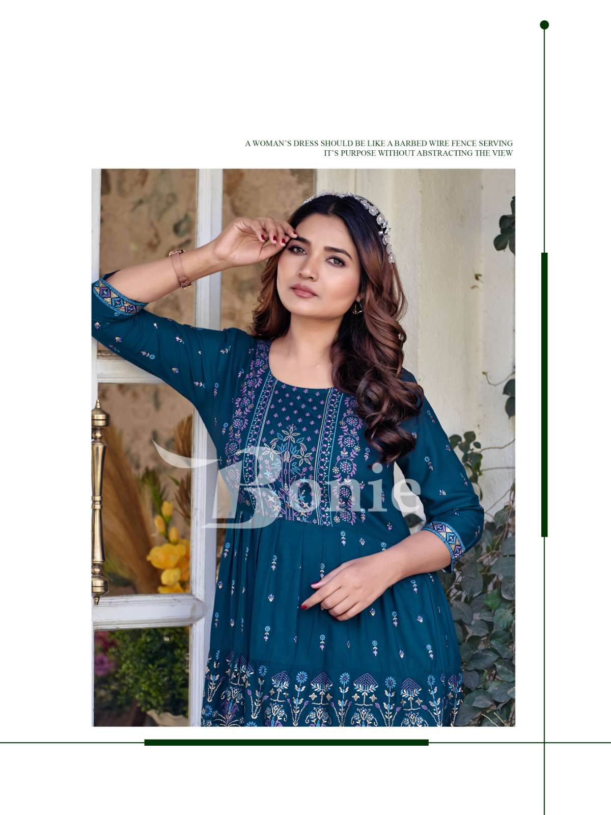 BONIE CHERYL VOL 2 Kurti Wholesale catalog