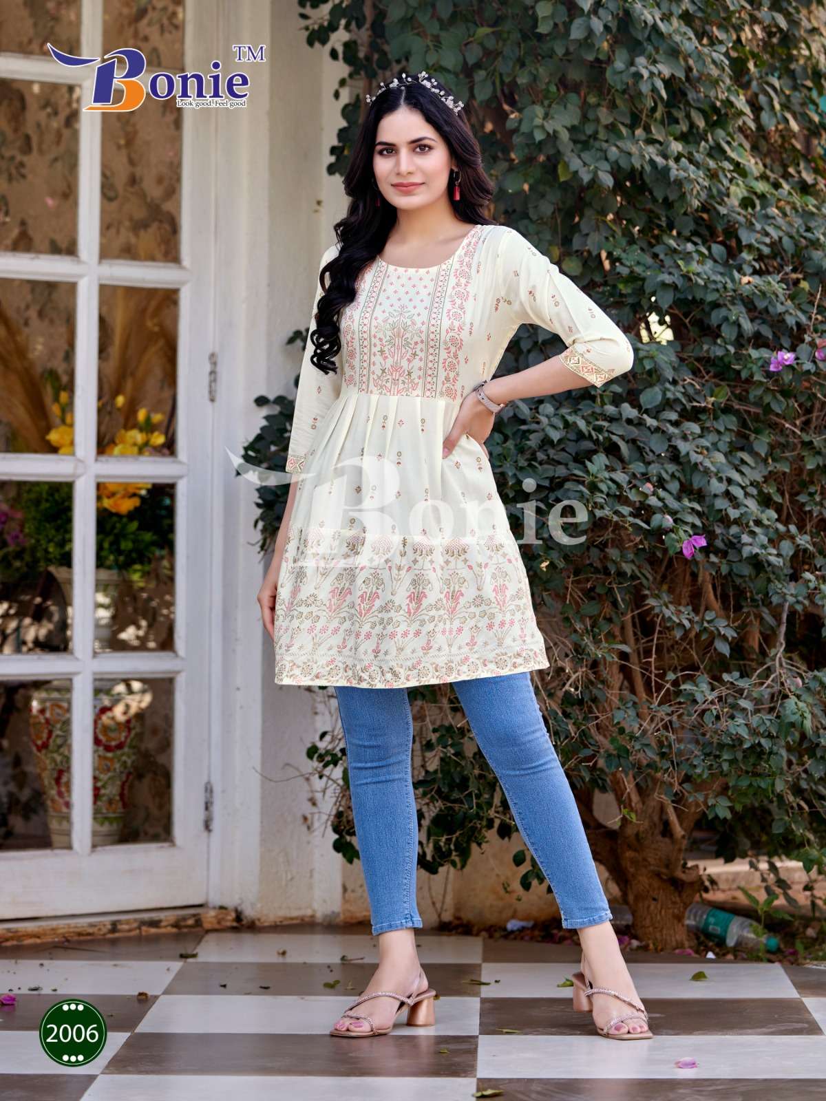 BONIE CHERYL VOL 2 Kurti Wholesale catalog