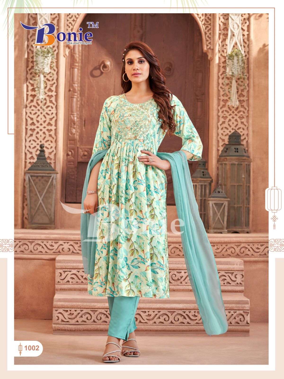 BONIE MEGHANA VOL 1 Kurti Wholesale catalog