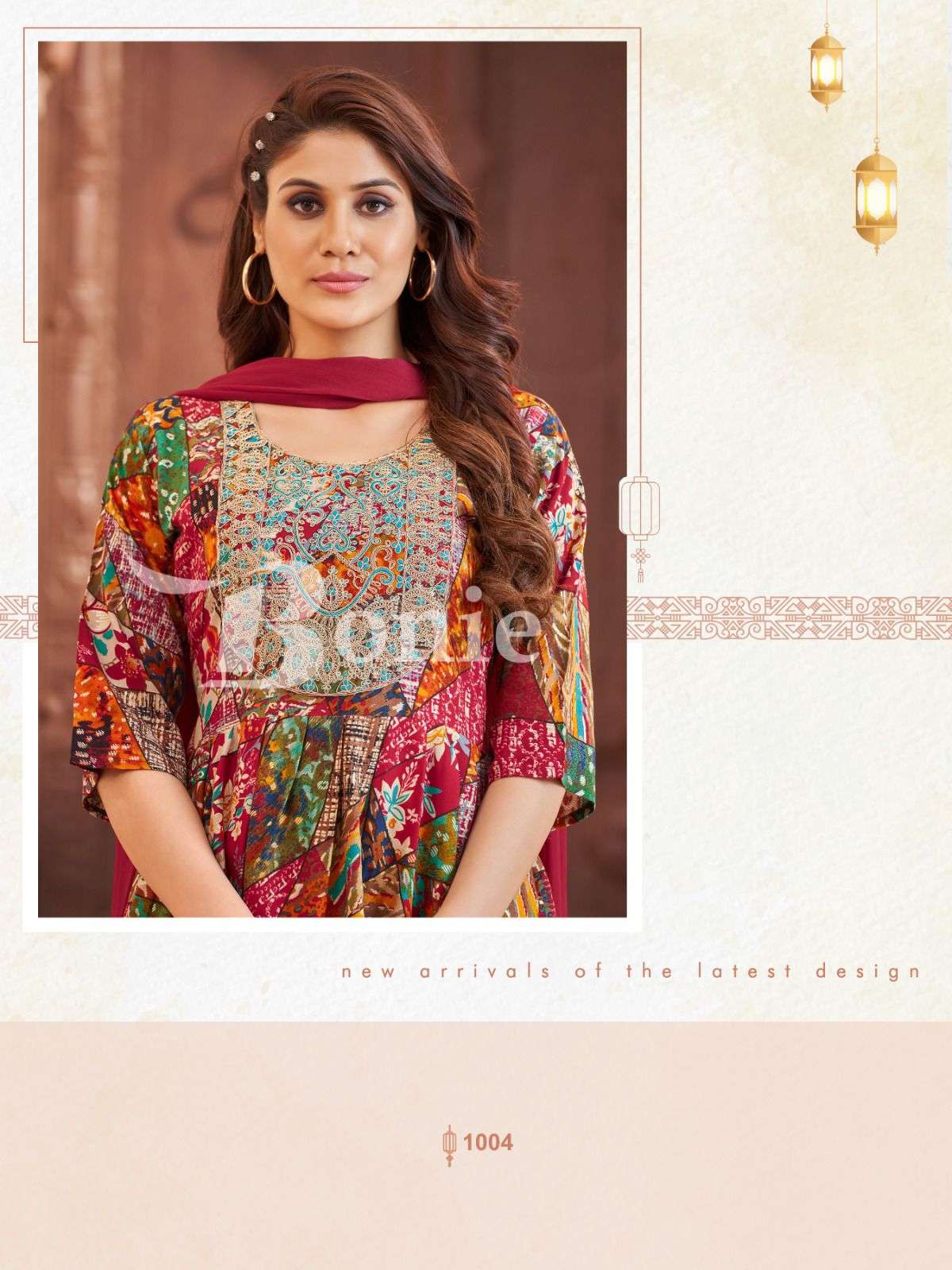 BONIE MEGHANA VOL 1 Kurti Wholesale catalog