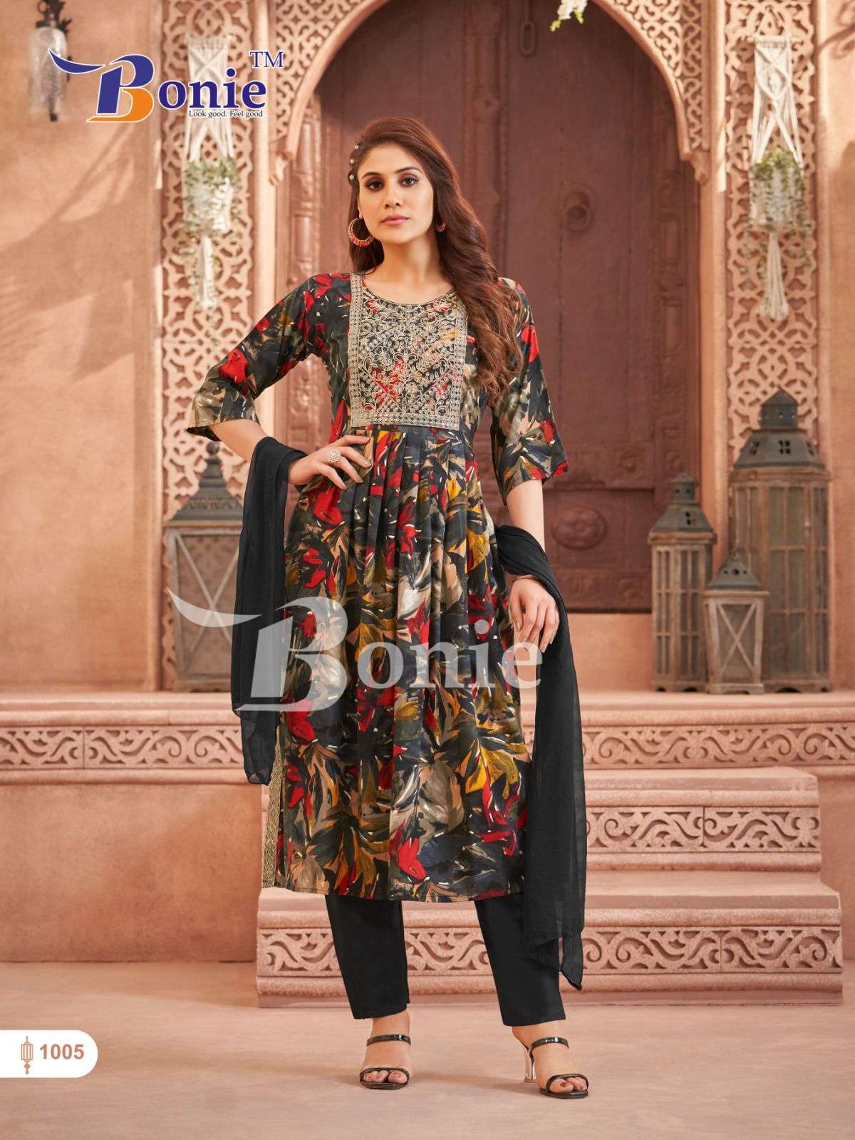 BONIE MEGHANA VOL 1 Kurti Wholesale catalog