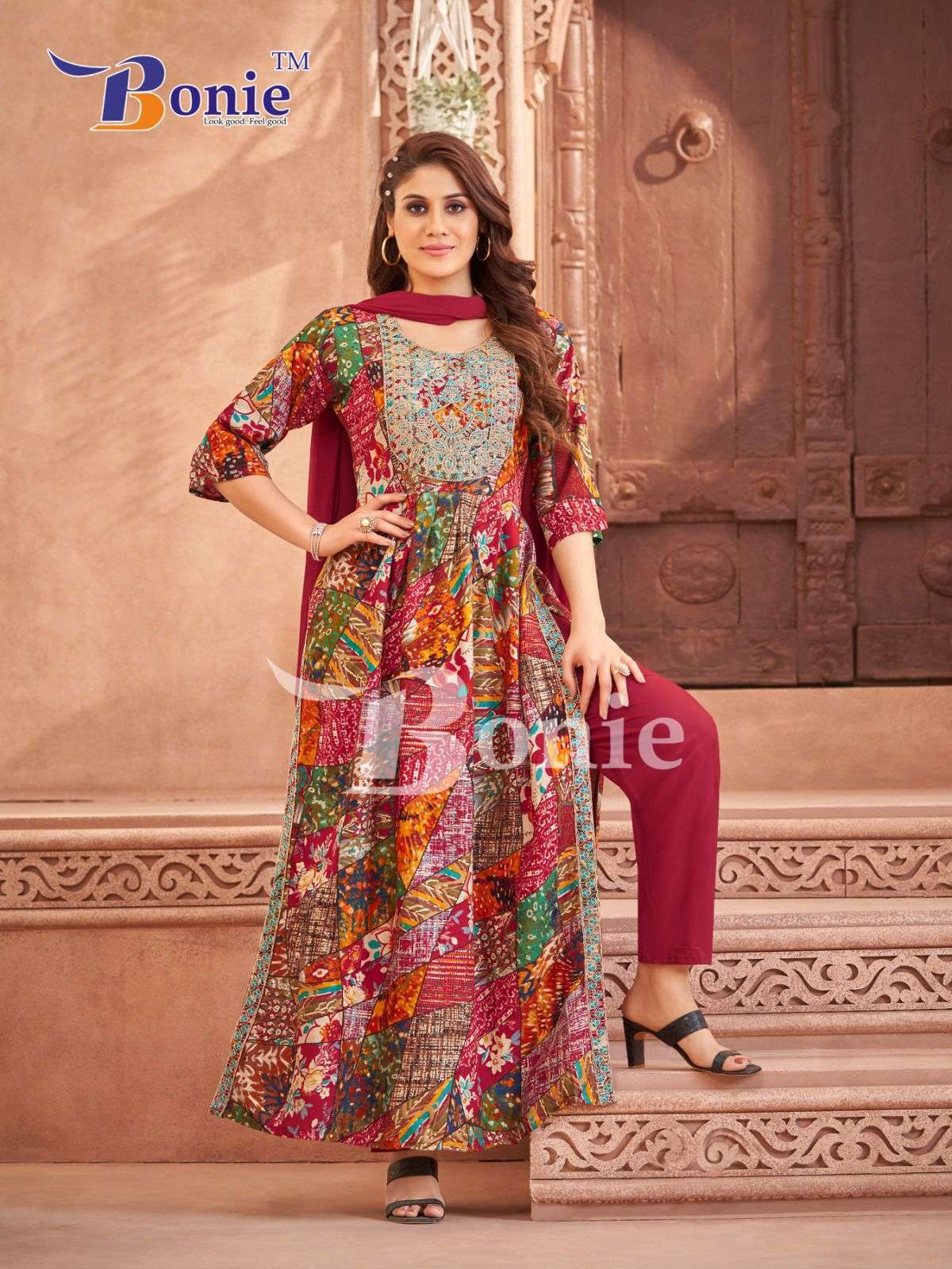 BONIE MEGHANA VOL 1 Kurti Wholesale catalog