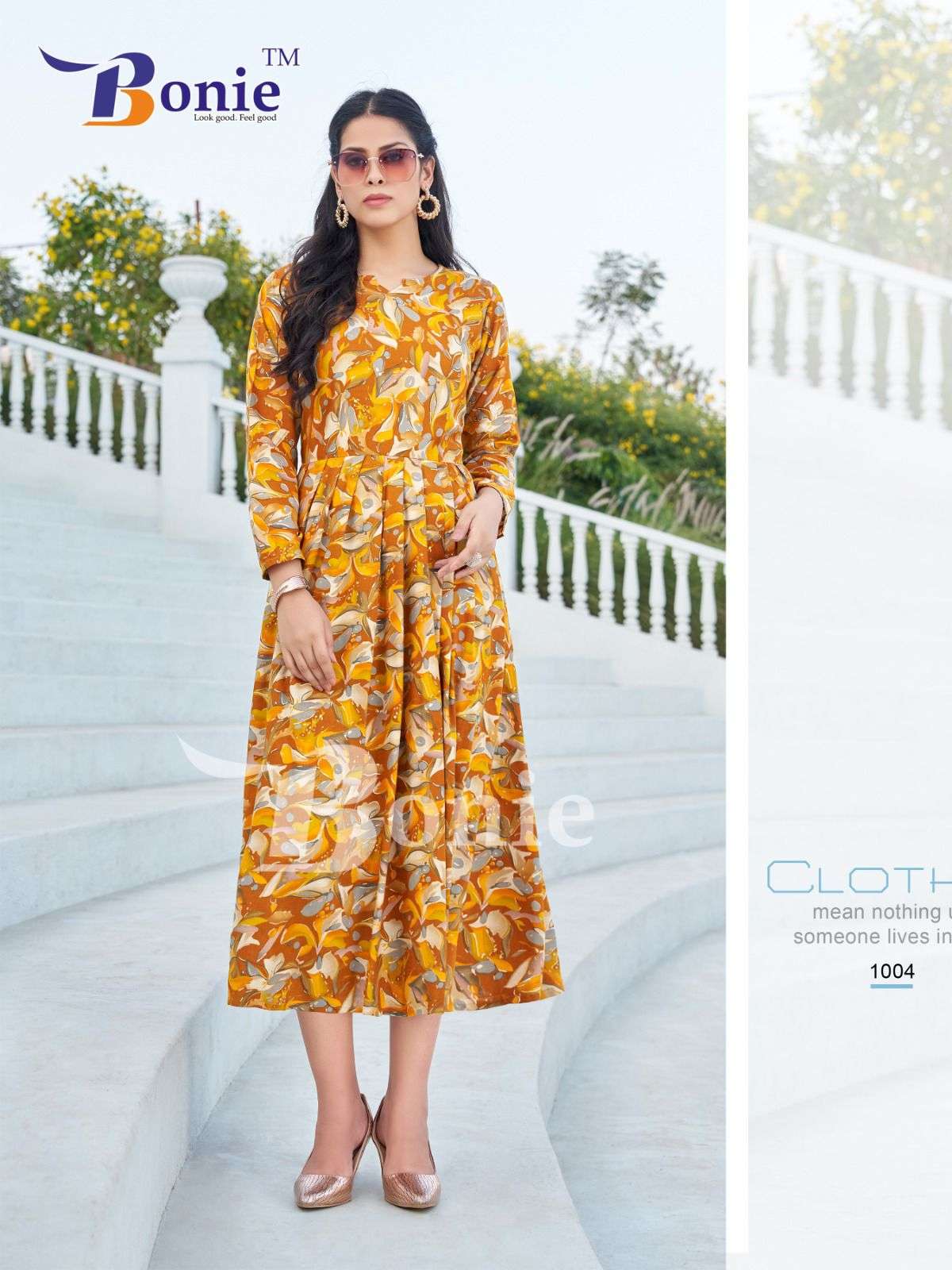BONIE ROSHINI VOL 1 Kurti Wholesale catalog