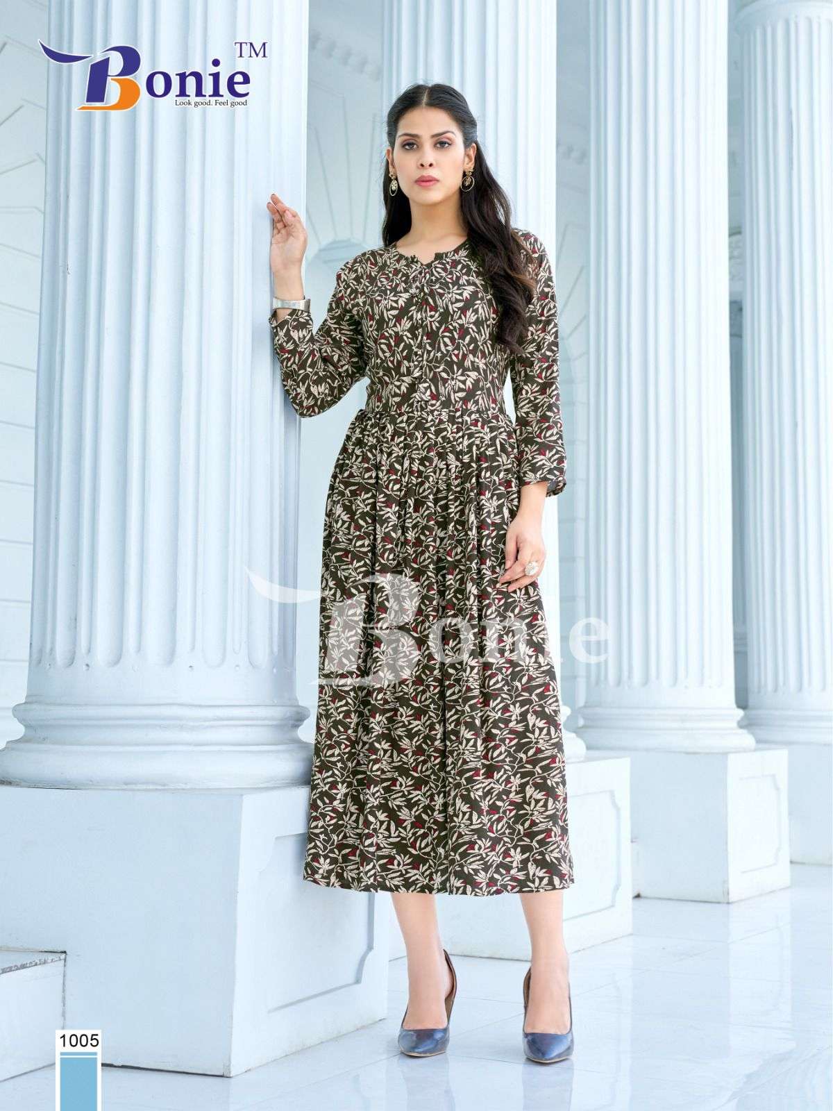 BONIE ROSHINI VOL 1 Kurti Wholesale catalog