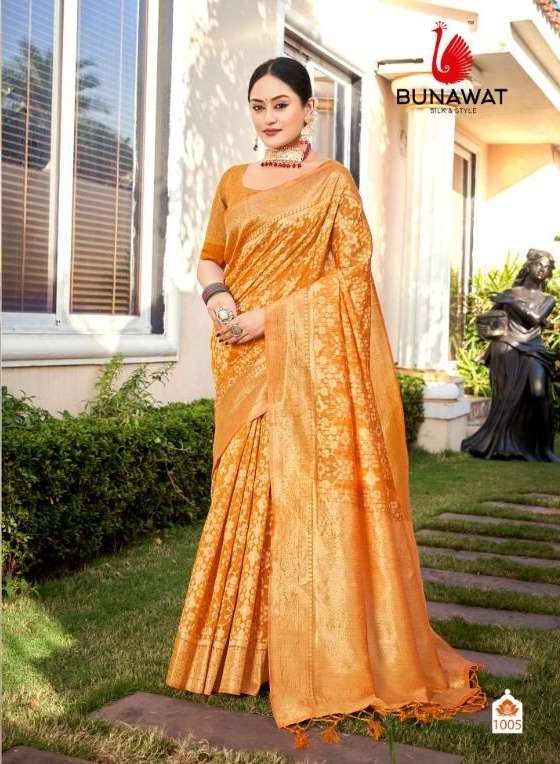 BUNAWAT KOTA COTTON Saree Wholesale catalog