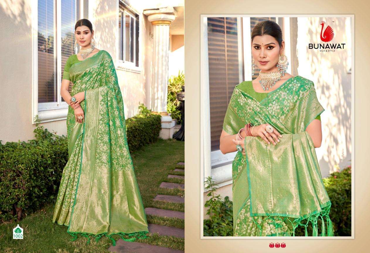 BUNAWAT KOTA COTTON Saree Wholesale catalog