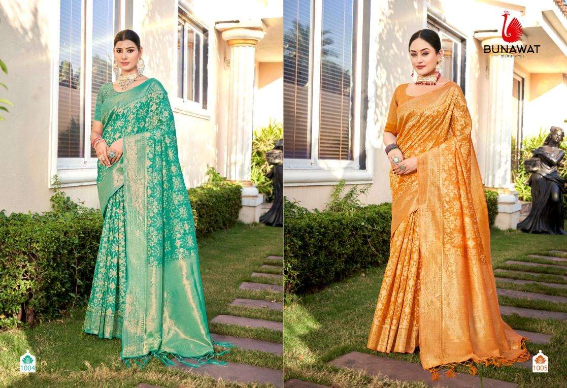 BUNAWAT KOTA COTTON Saree Wholesale catalog