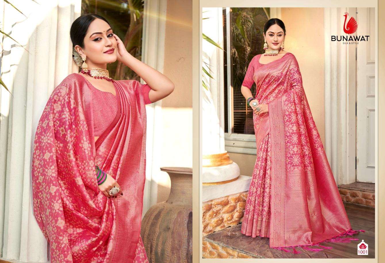BUNAWAT KOTA COTTON Saree Wholesale catalog