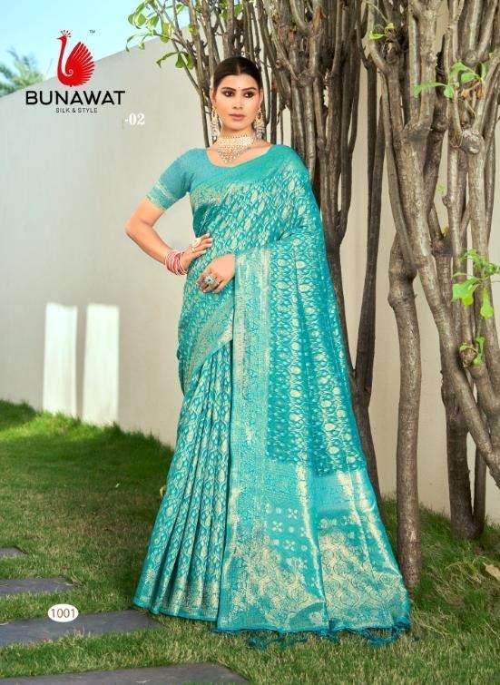 BUNAWAT KOTA COTTON VOL-02 Saree Wholesale catalog
