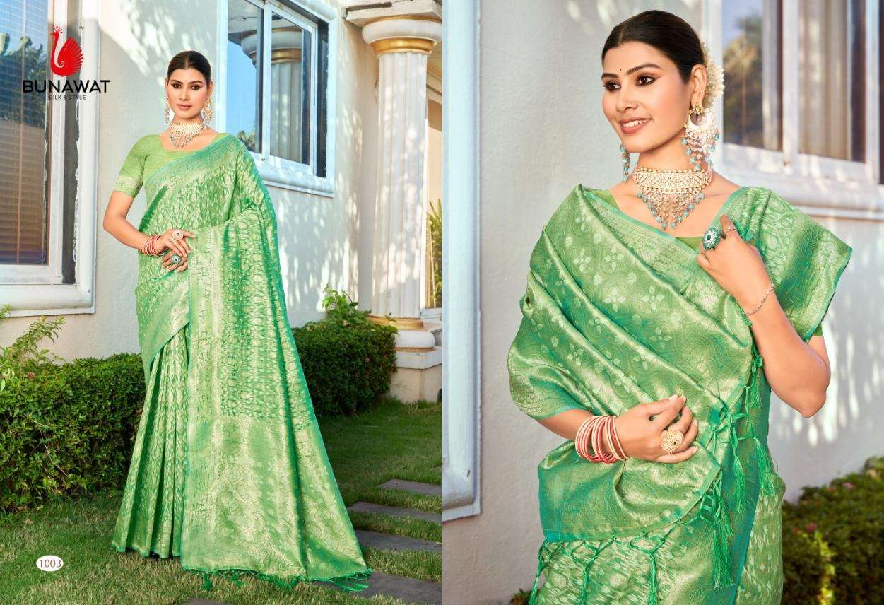 BUNAWAT KOTA COTTON VOL-02 Saree Wholesale catalog