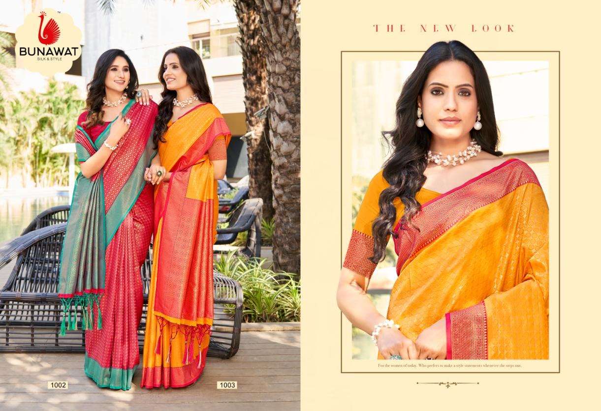 BUNAWAT Mangala Silk Banarasi Silk Saree Wholesale catalog