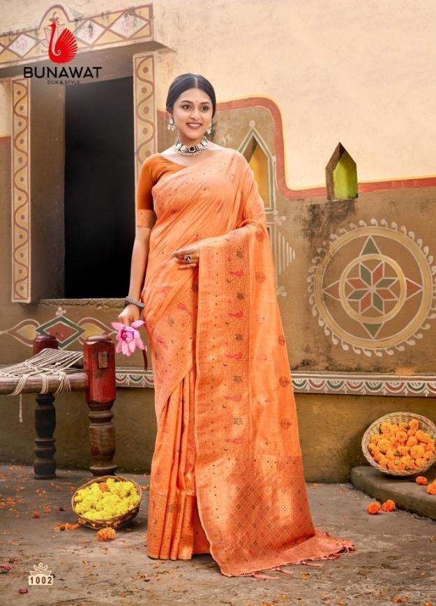 BUNAWAT POSHAK Saree Wholesale catalog
