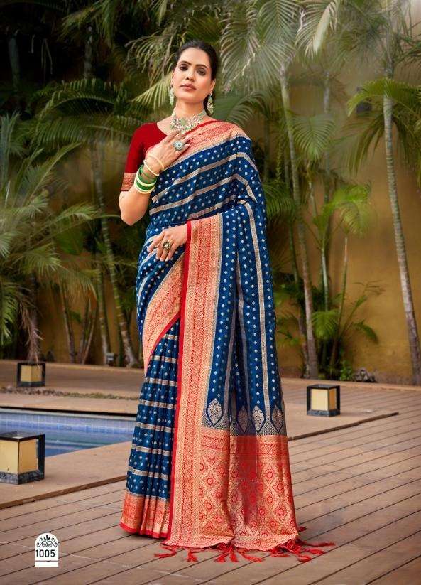 BUNAWAT Pratibha Silk Banarasi Silk Saree Wholesale catalog