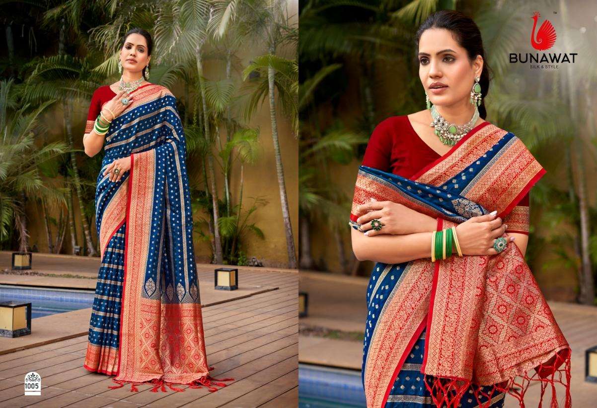 BUNAWAT Pratibha Silk Banarasi Silk Saree Wholesale catalog