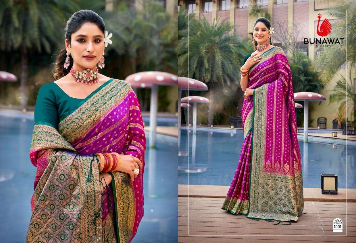 BUNAWAT Pratibha Silk Banarasi Silk Saree Wholesale catalog