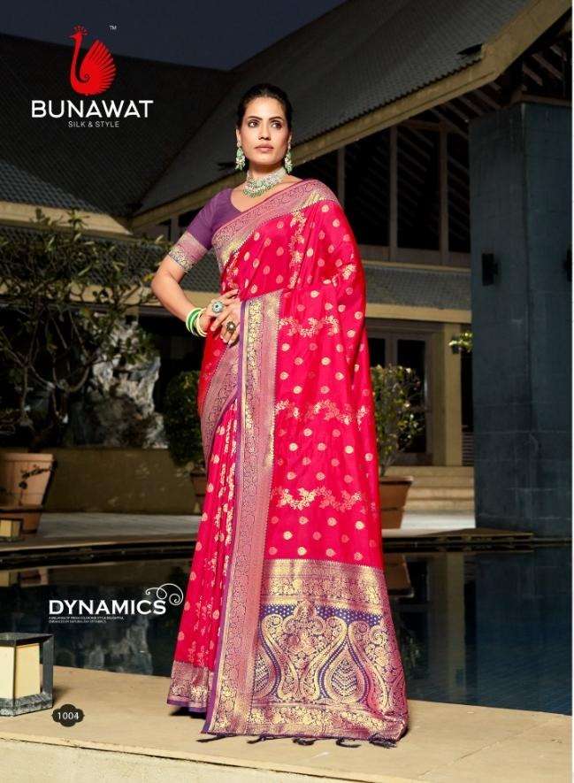 BUNAWAT Priyans Silk Banarasi Silk Saree Wholesale catalog