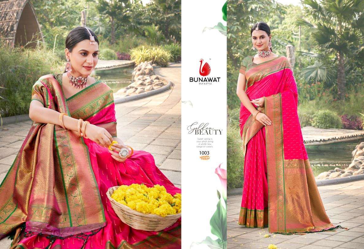 BUNAWAT RUTPRABHA SILK Banarasi Silk Saree Wholesale catalog