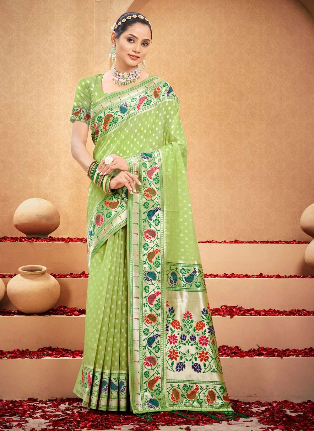 BUNAWAT SHAHI COTTON Saree Wholesale catalog