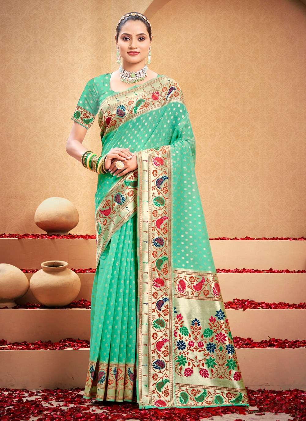 BUNAWAT SHAHI COTTON Saree Wholesale catalog