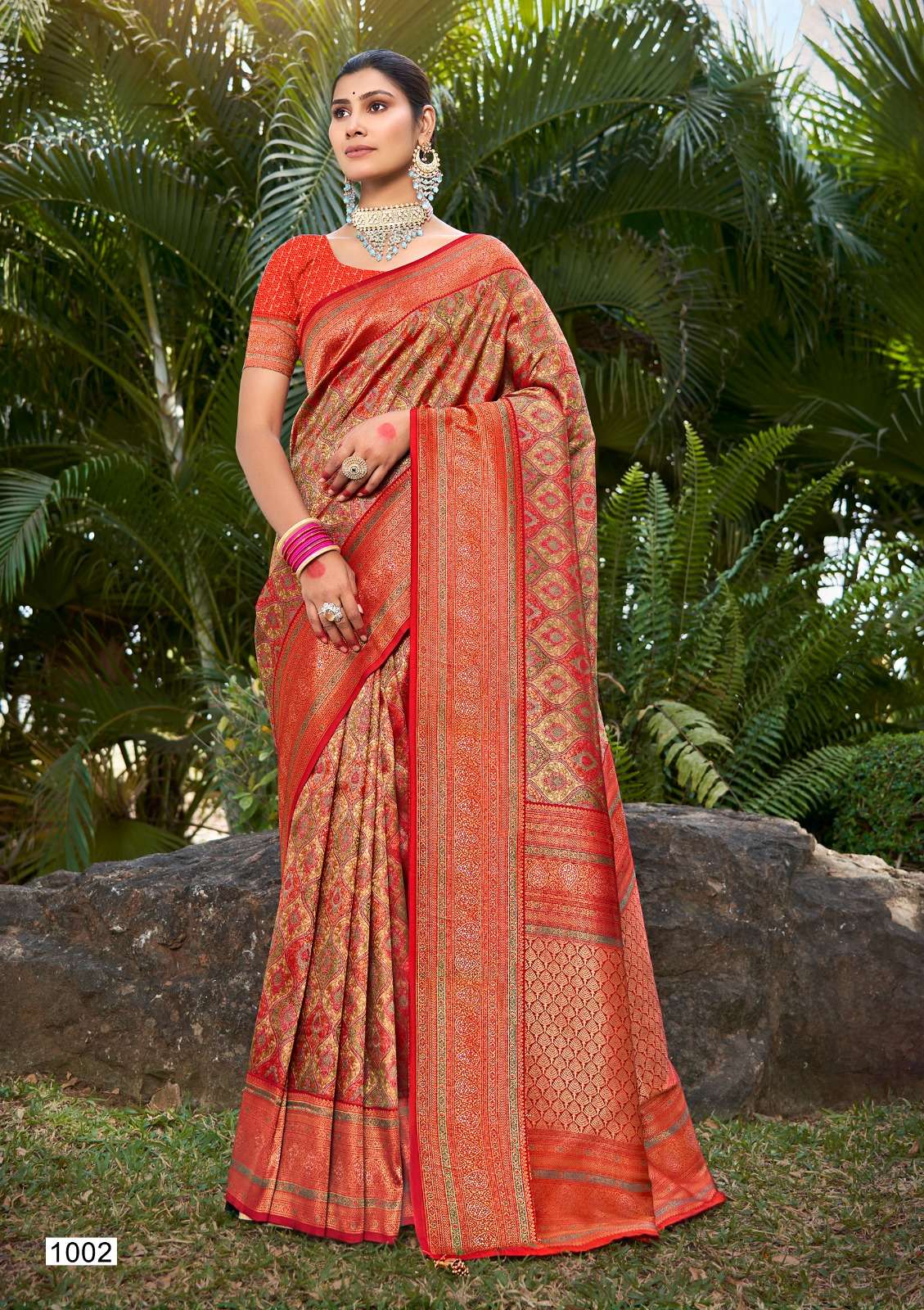 BUNAWAT SHEELA Vol-14 Banarasi Silk Saree Wholesale catalog