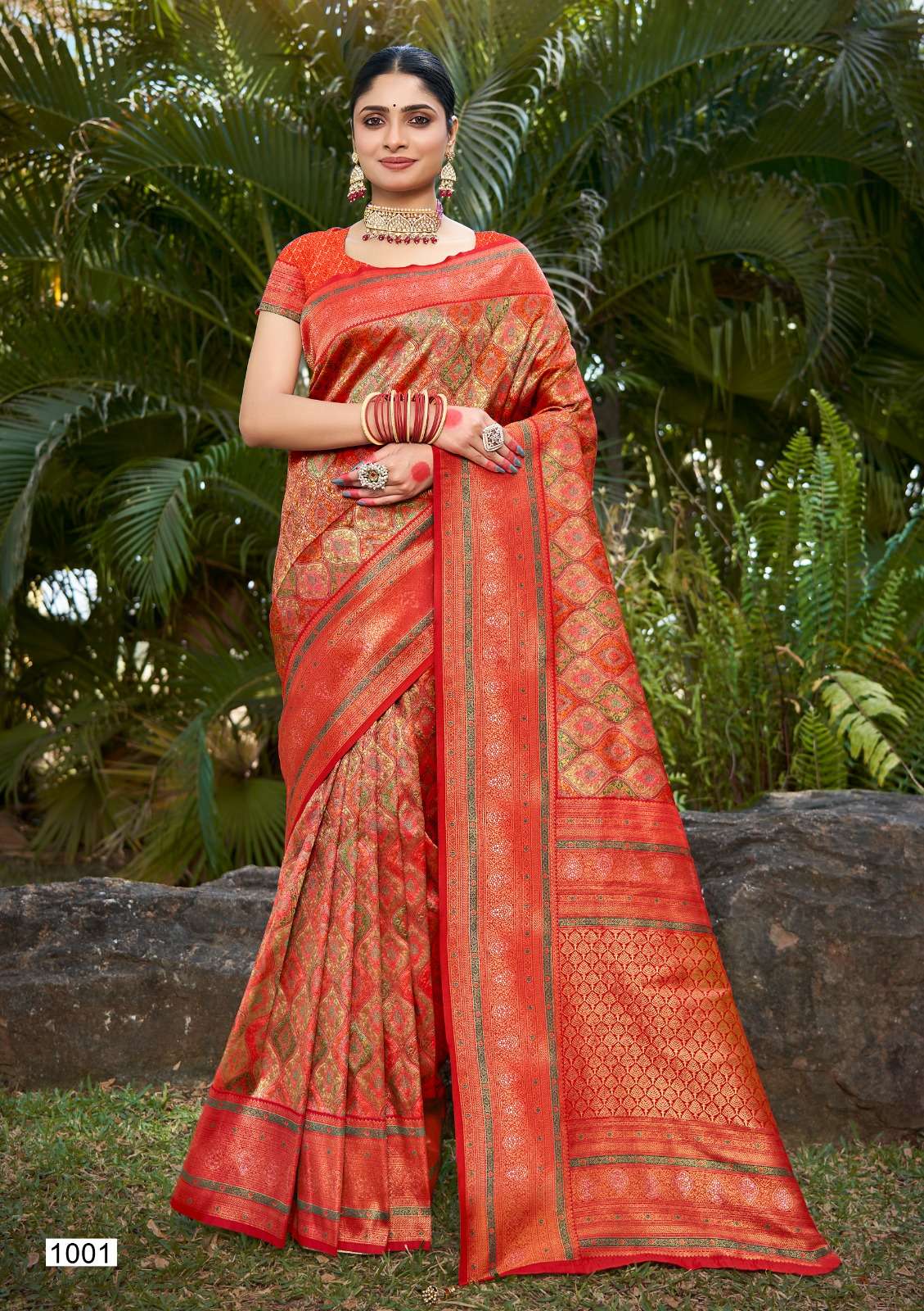 BUNAWAT SHEELA Vol-14 Banarasi Silk Saree Wholesale catalog