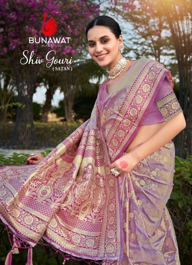 BUNAWAT Shiv Gouri Saree Wholesale catalog