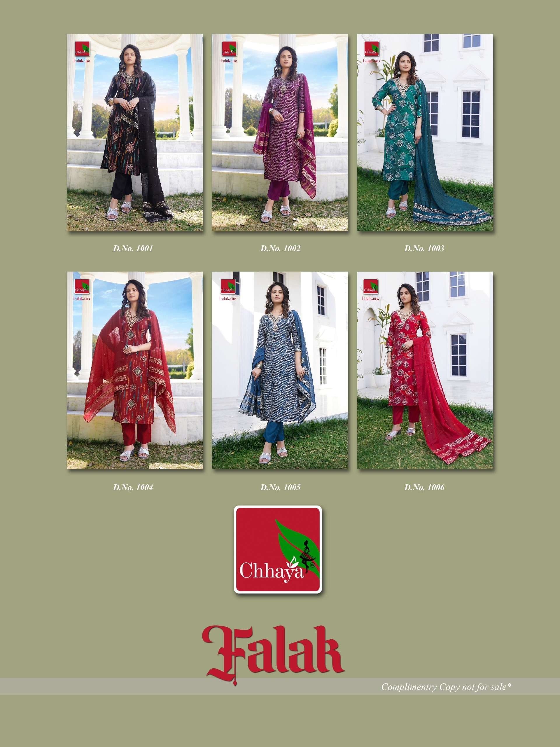 Chhaya FALAK Kurti Wholesale catalog