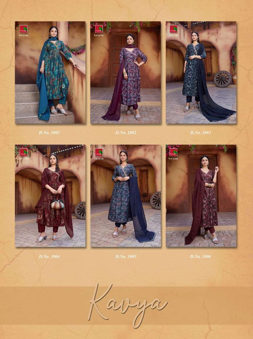 CHHAYA KAVYA Kurti Wholesale catalog