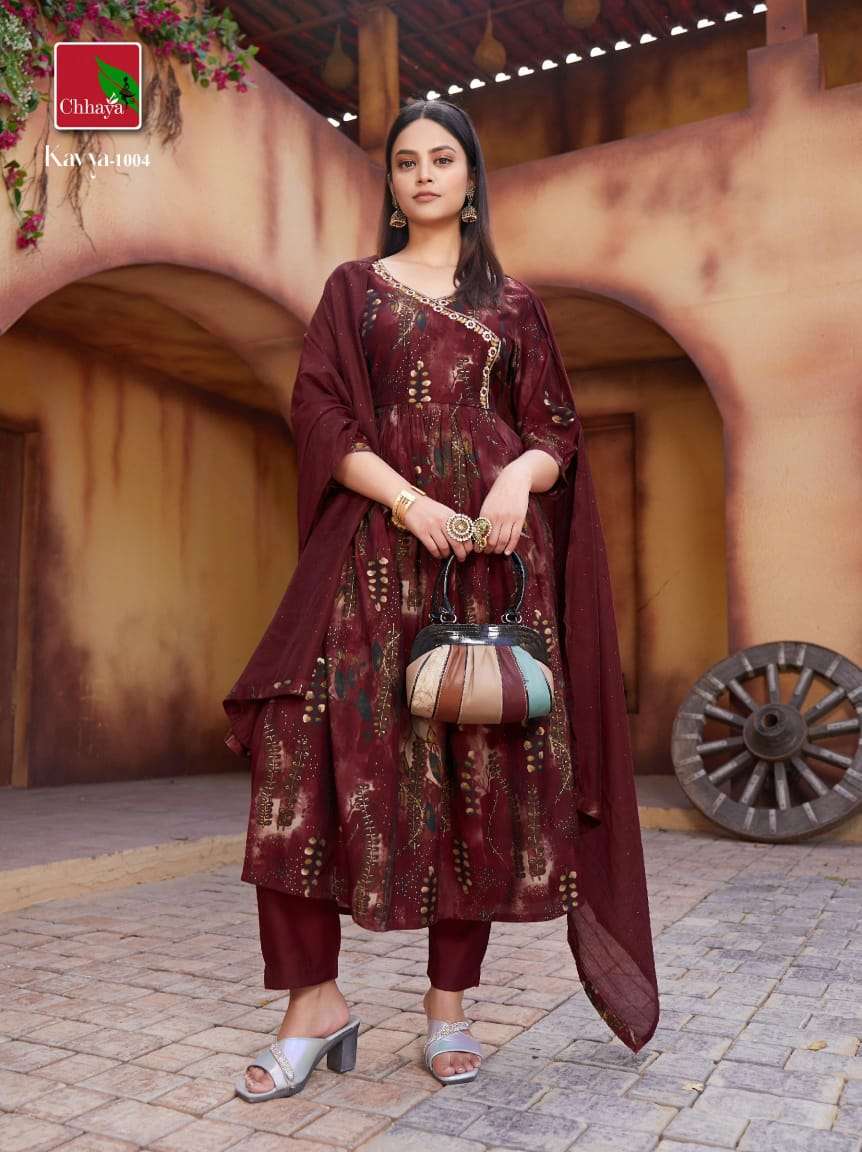 CHHAYA KAVYA Kurti Wholesale catalog