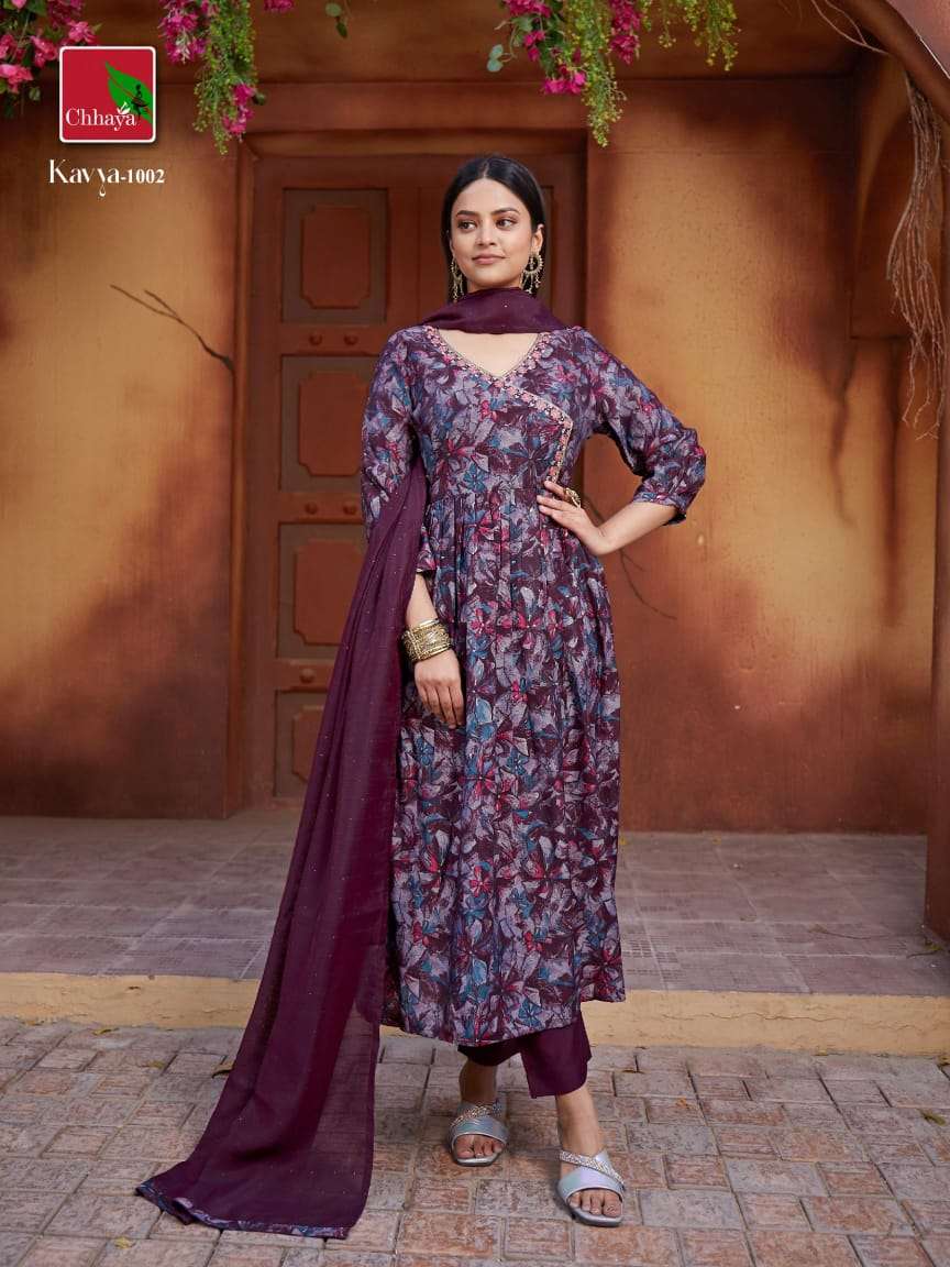 CHHAYA KAVYA Kurti Wholesale catalog