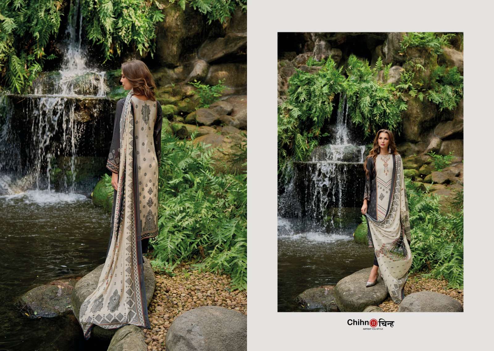 CHIHN SHEZAN Salwar Kameez Wholesale catalog
