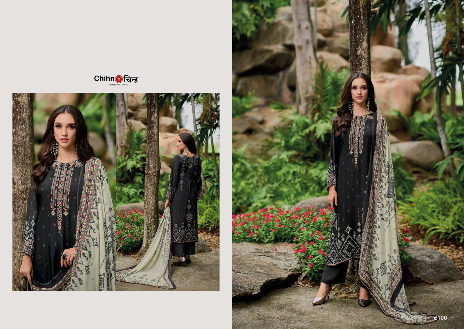CHIHN SHEZAN Salwar Kameez Wholesale catalog