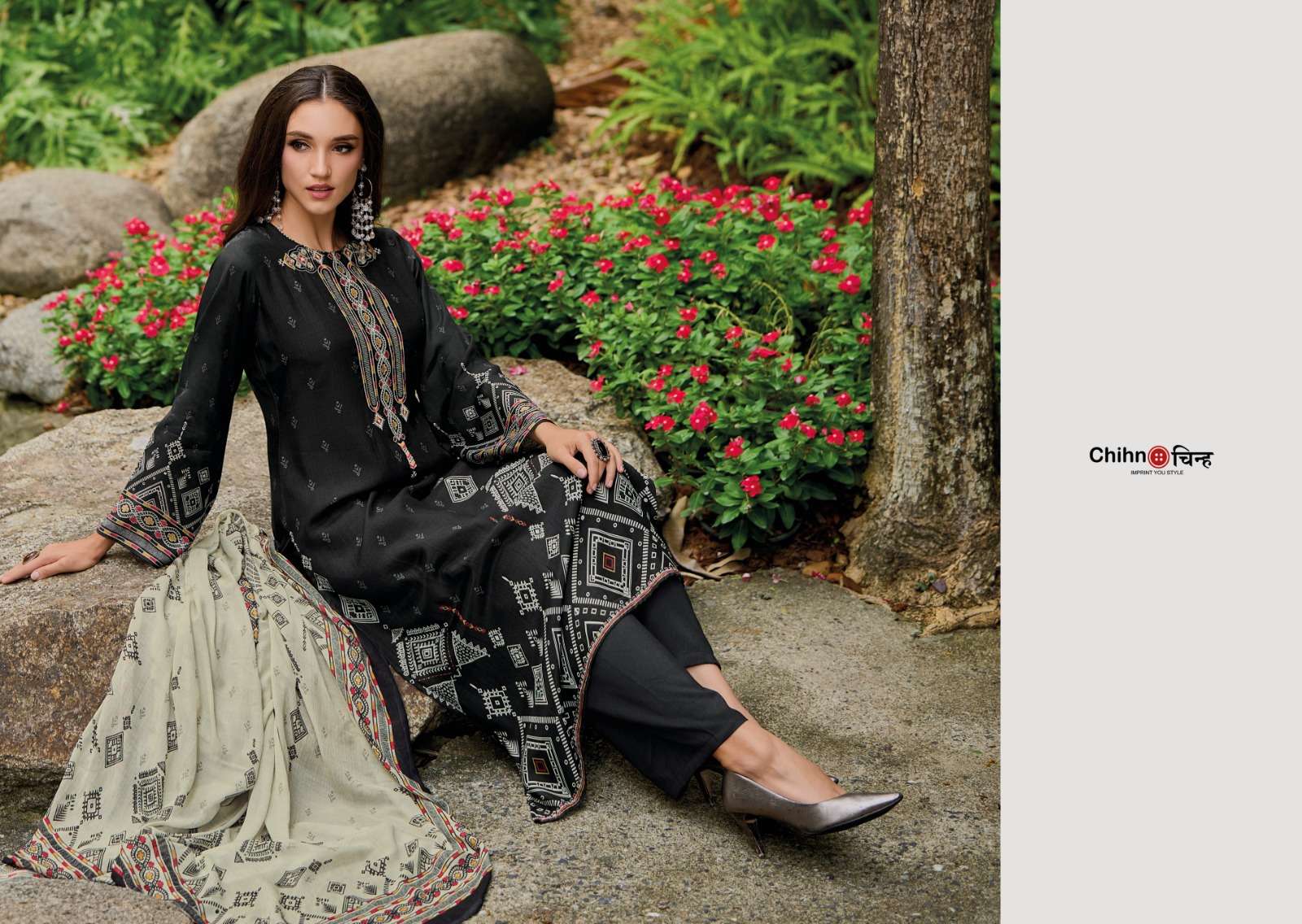 CHIHN SHEZAN Salwar Kameez Wholesale catalog