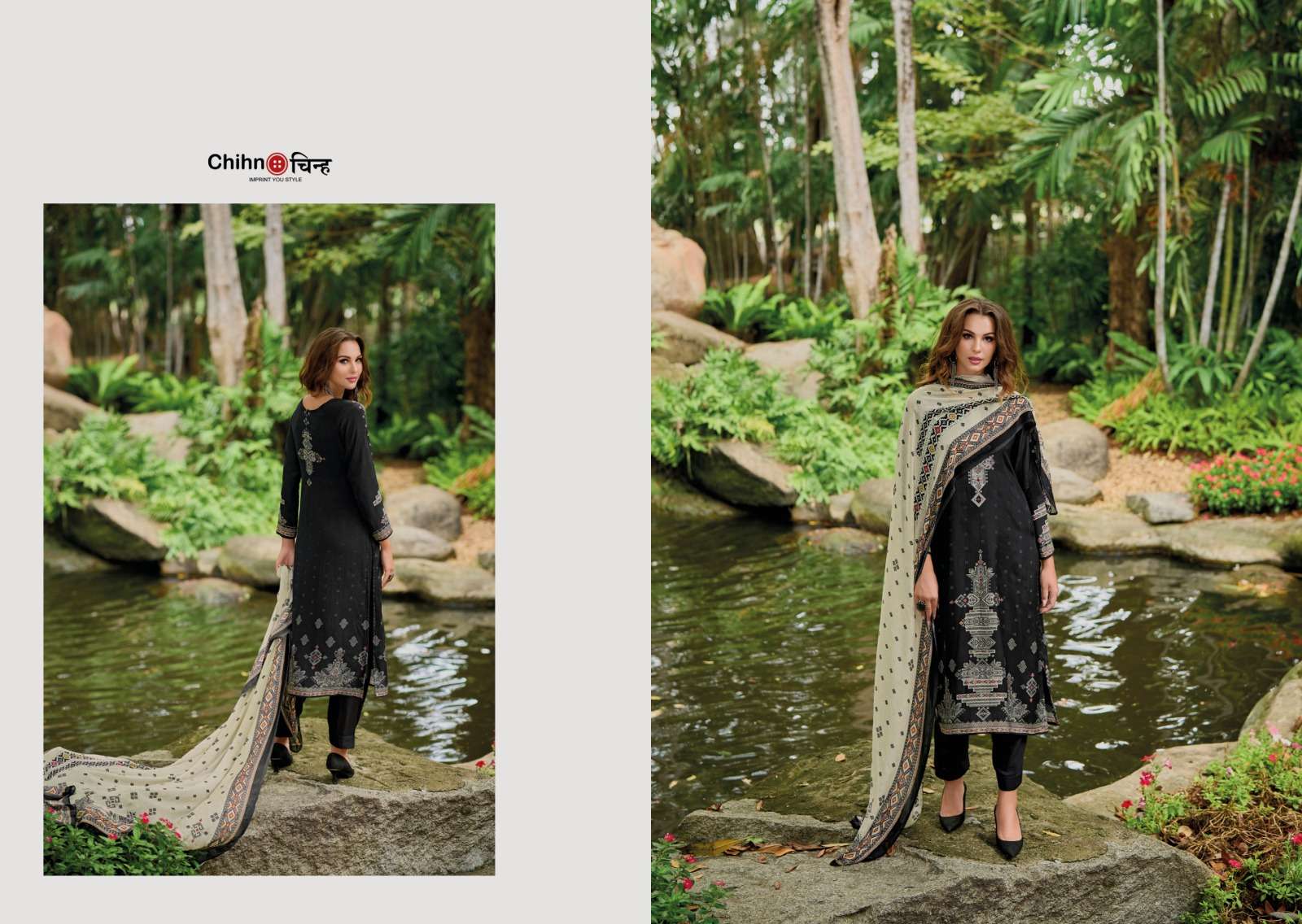 CHIHN SHEZAN Salwar Kameez Wholesale catalog