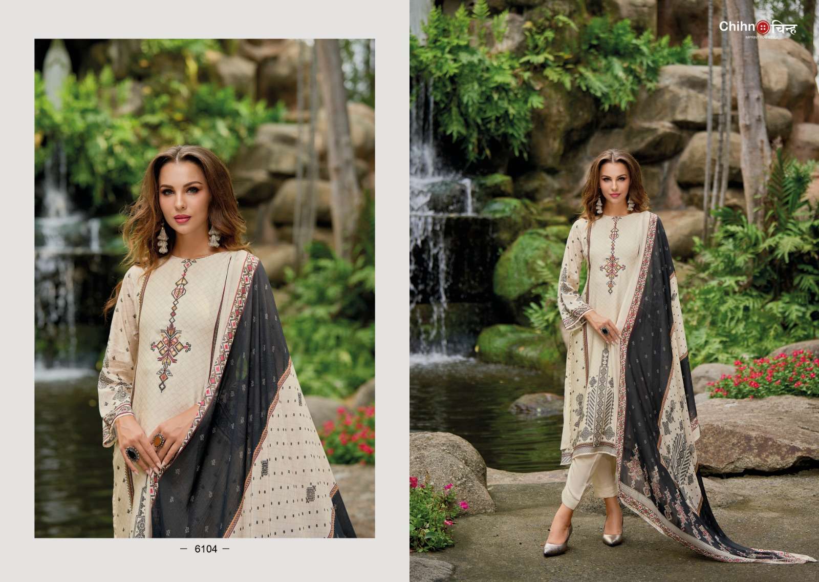 CHIHN SHEZAN Salwar Kameez Wholesale catalog