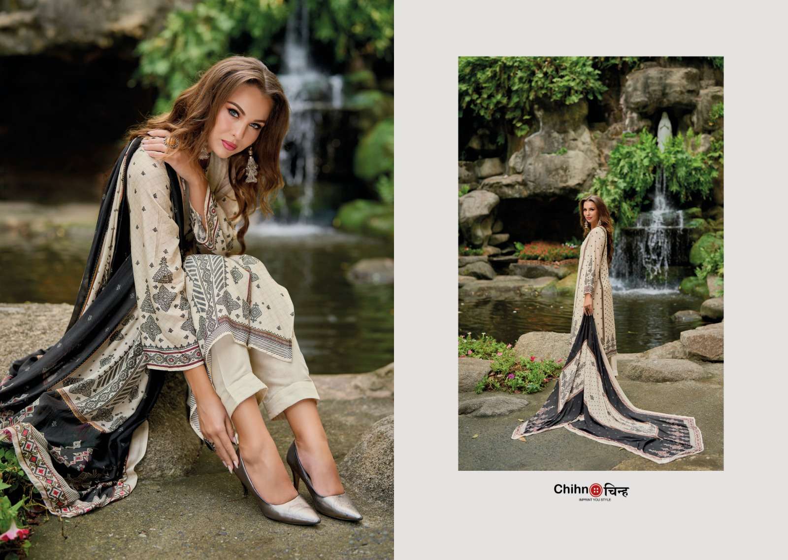 CHIHN SHEZAN Salwar Kameez Wholesale catalog