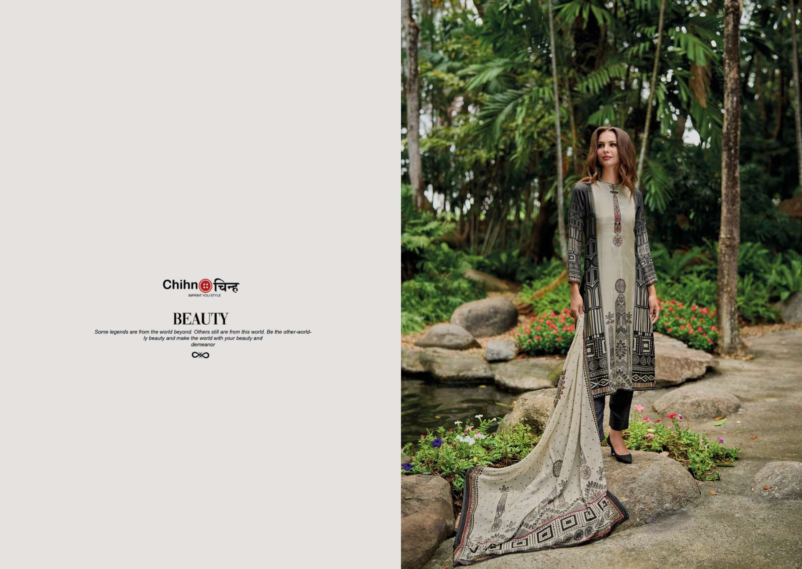 CHIHN SHEZAN Salwar Kameez Wholesale catalog
