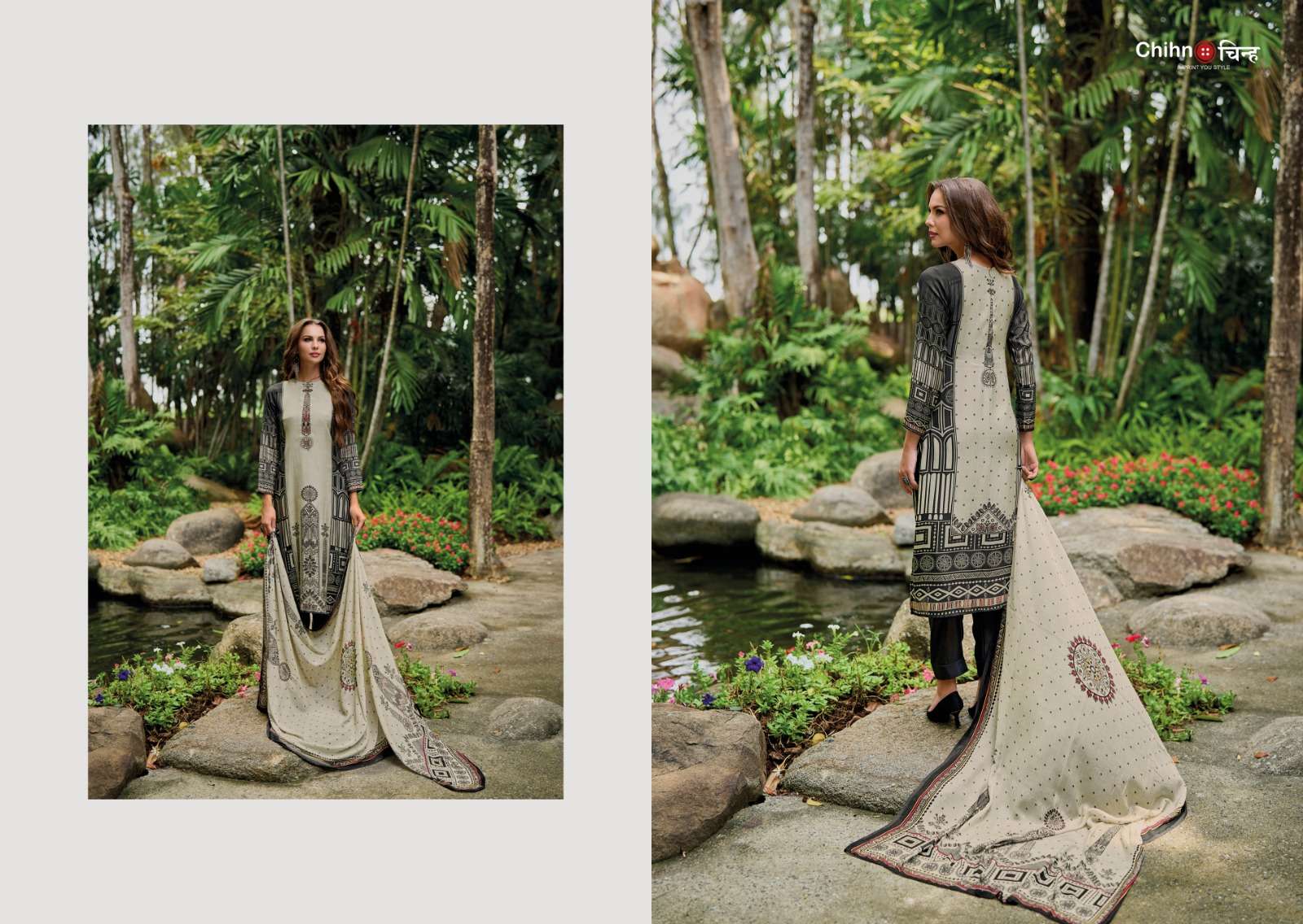 CHIHN SHEZAN Salwar Kameez Wholesale catalog