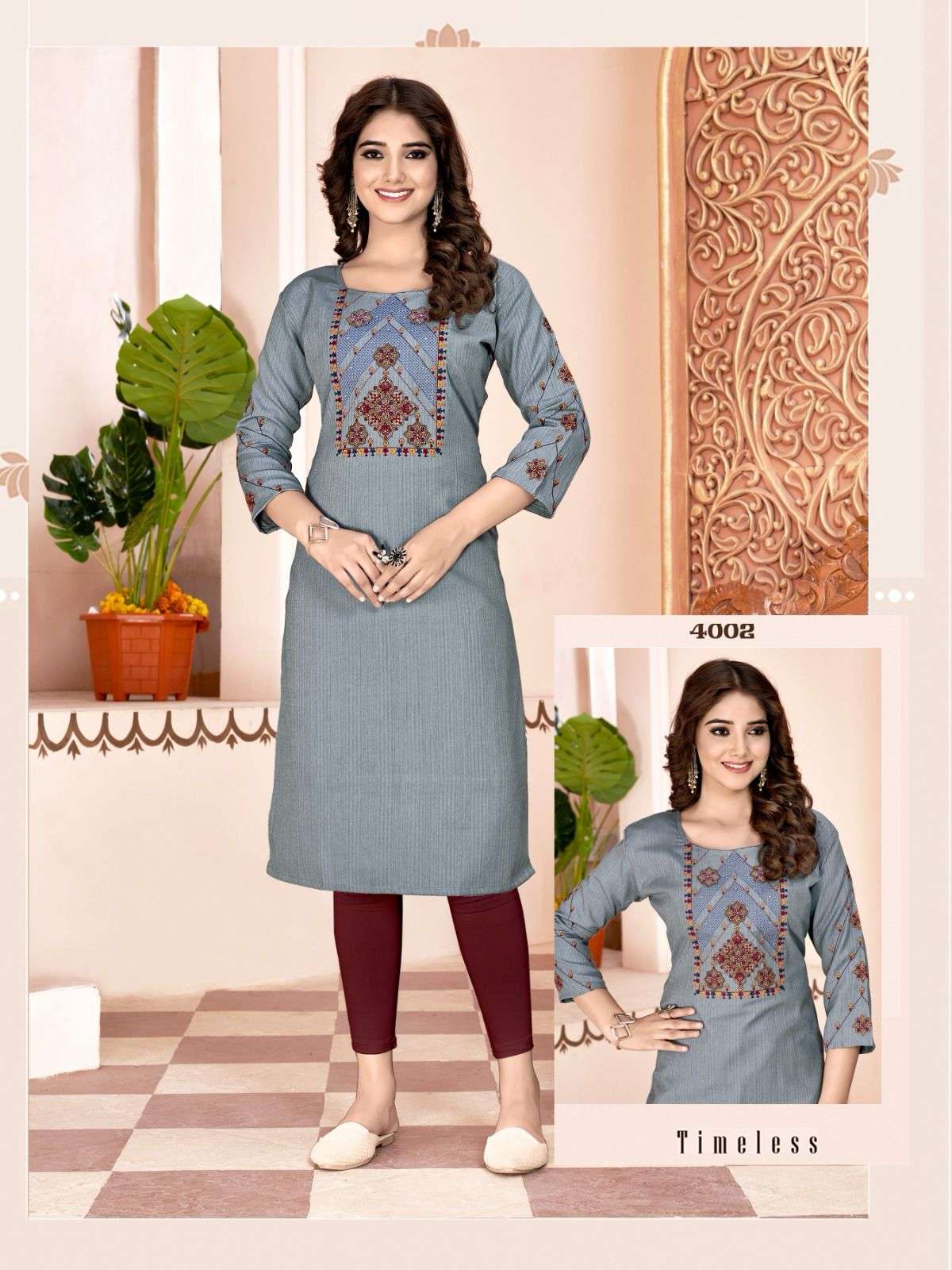 COLOURPIX  Kit kat  vol.4 Kurti Wholesale catalog