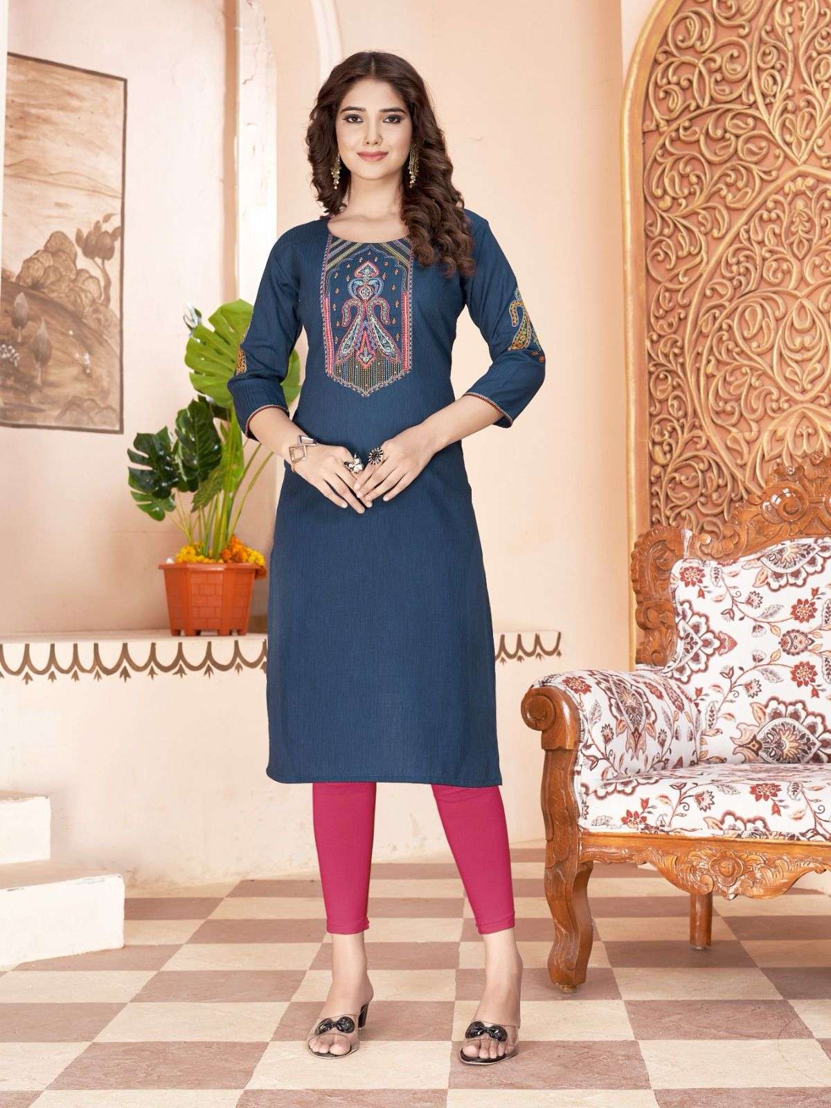 COLOURPIX  Kit kat  vol.4 Kurti Wholesale catalog