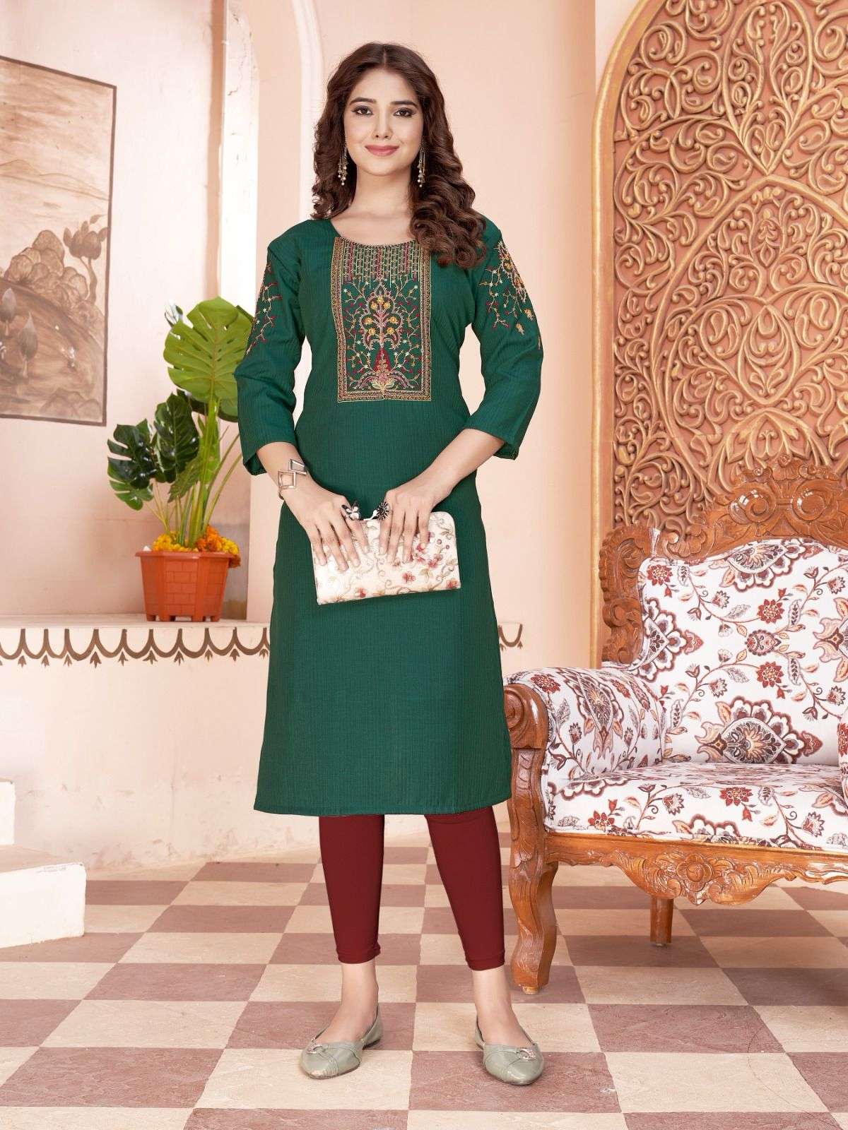 COLOURPIX  Kit kat  vol.4 Kurti Wholesale catalog